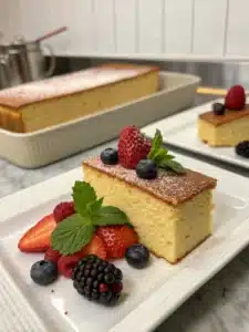 castella cake recipe