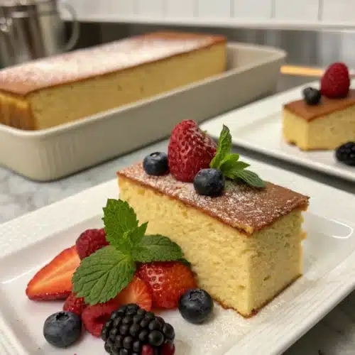 castella cake recipe