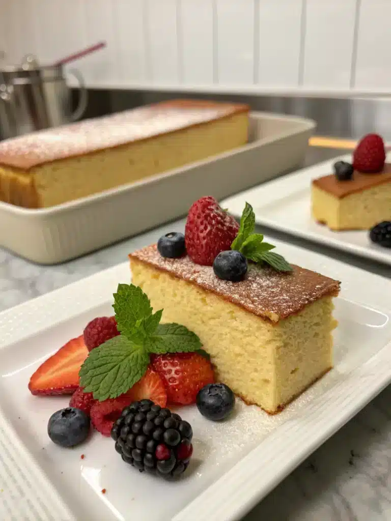 castella cake recipe