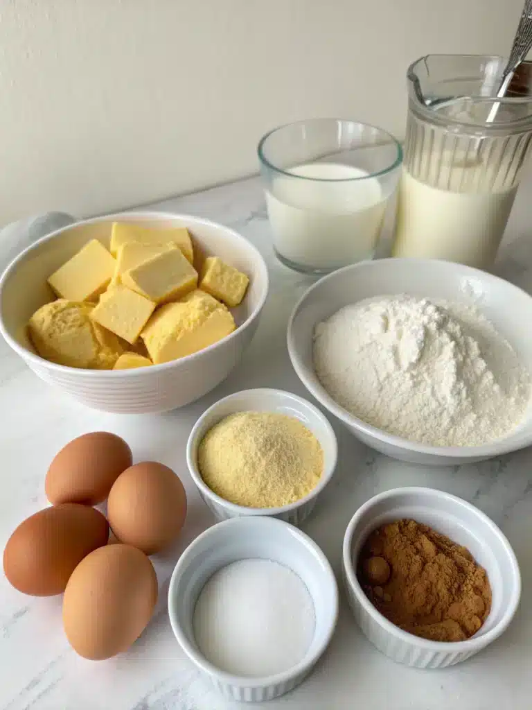 castella cake recipeingredients