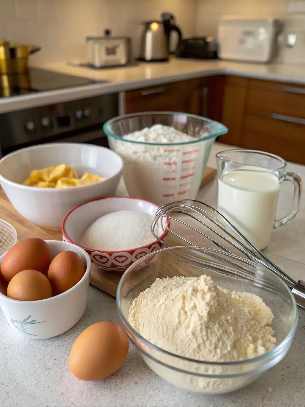 Castella Cake Preparation