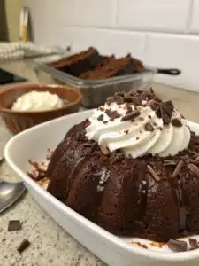 chocolate pudding cake recipe