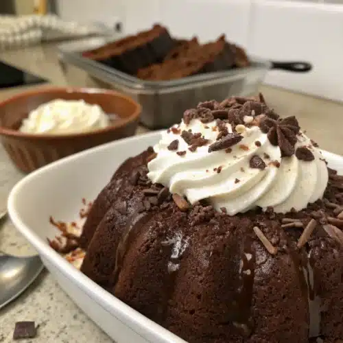 chocolate pudding cake recipe