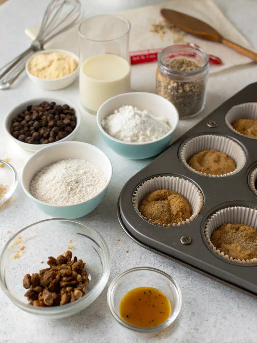 coffee cake muffin recipe