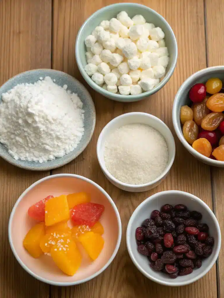 korean rice cake recipeingredients