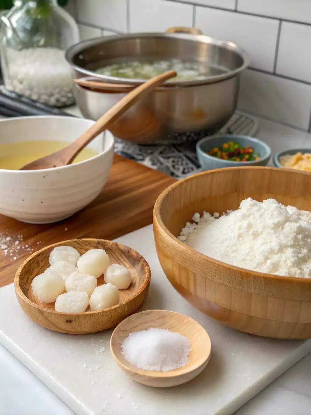 Korean Rice Cake Recipe Preparation