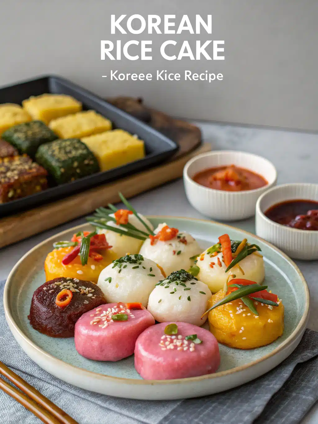 korean rice cake recipe