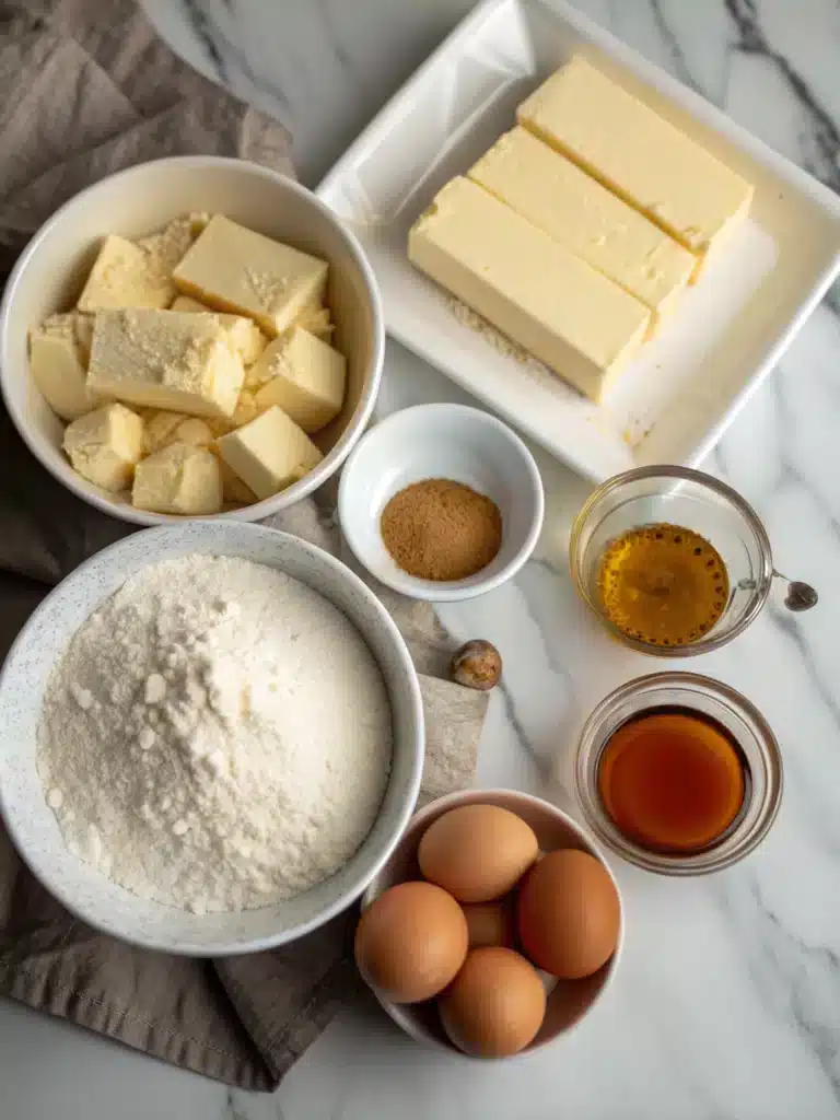 million dollar pound cake recipeingredients