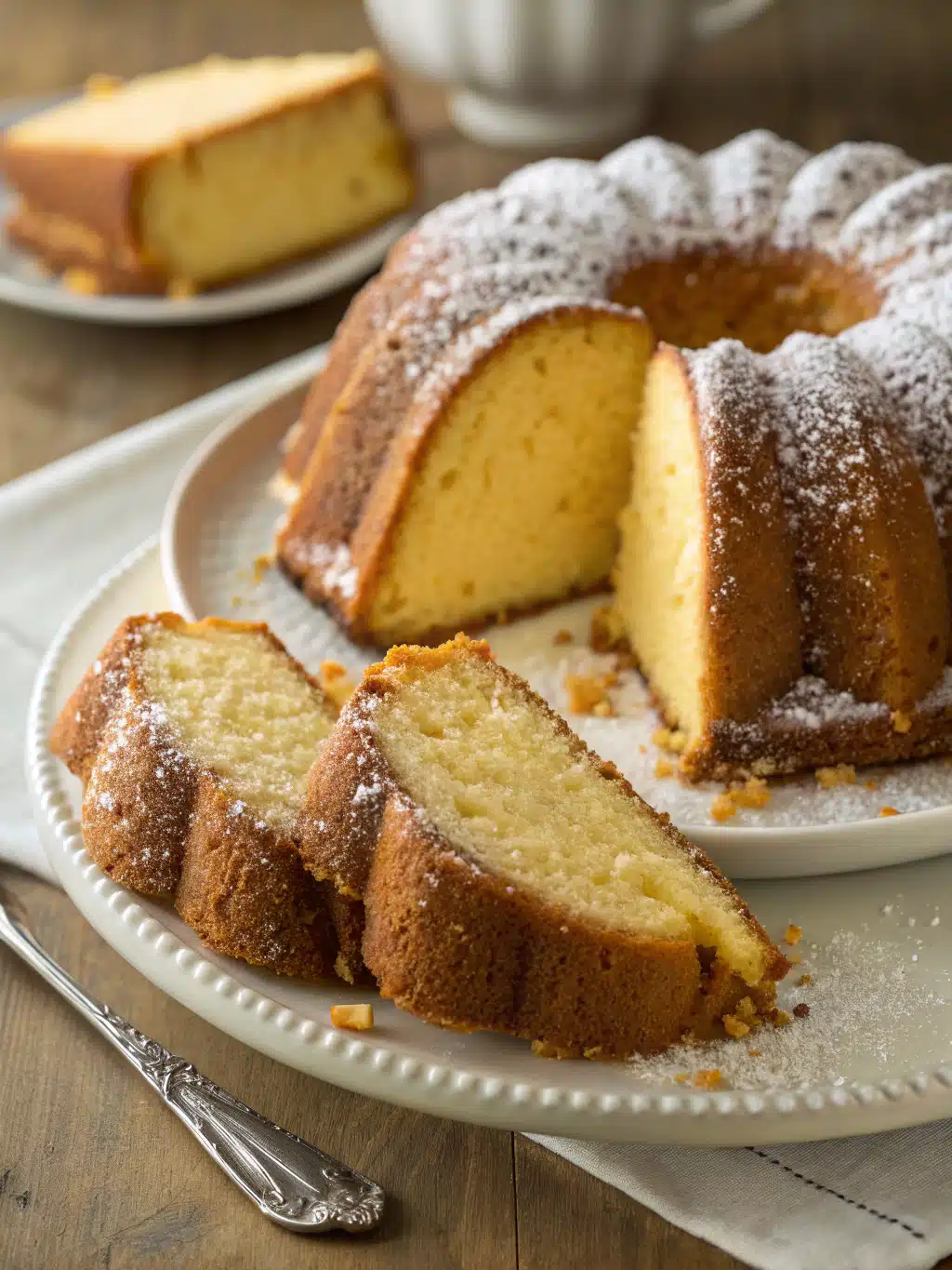 million dollar pound cake recipe