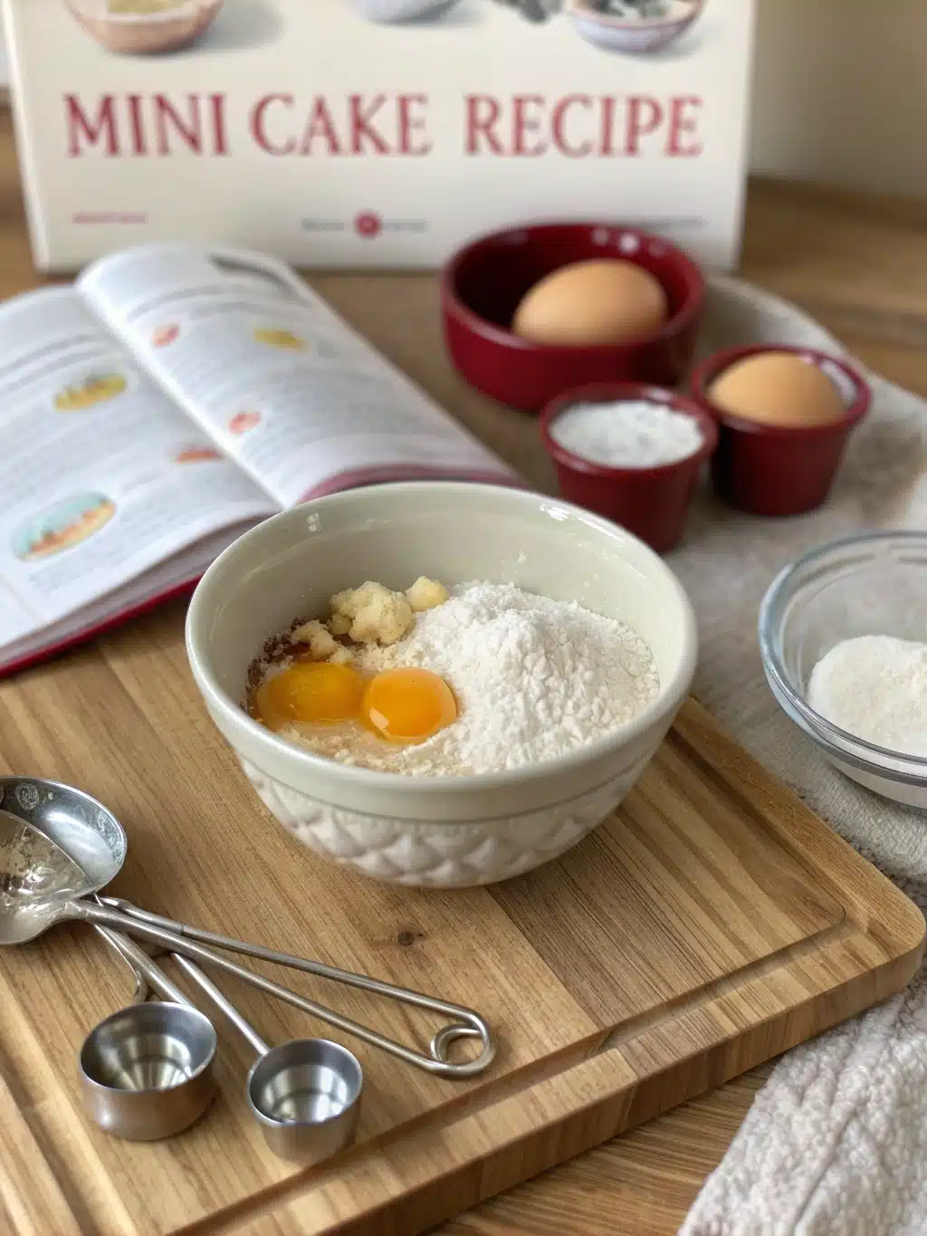 mini cake recipe