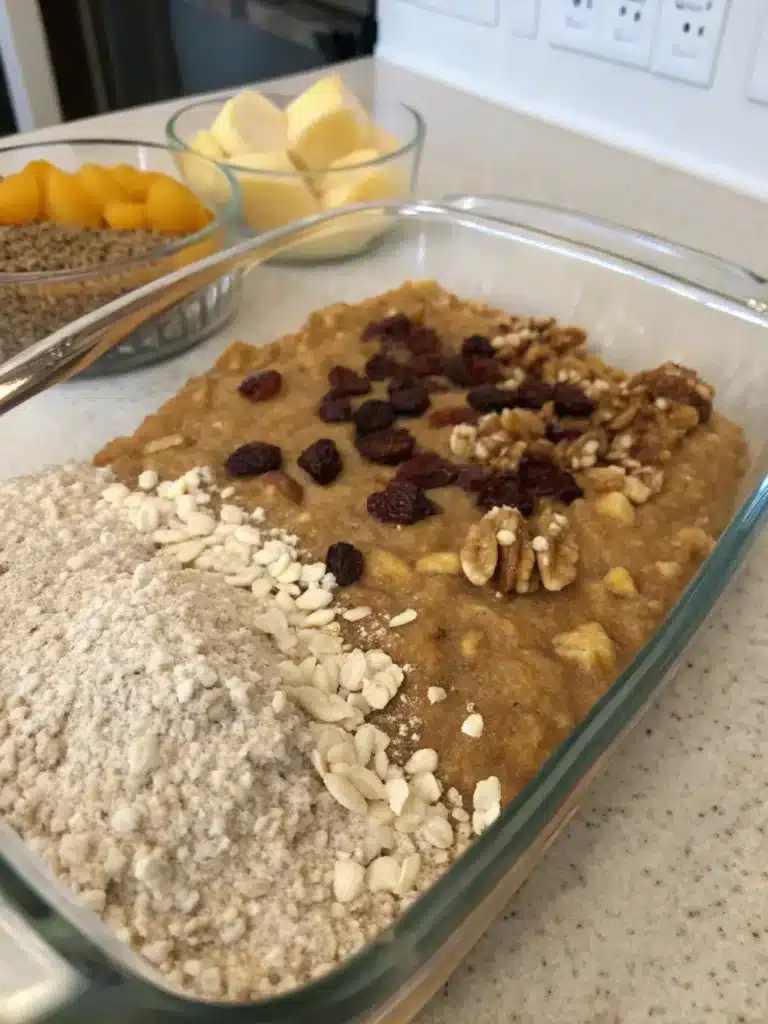 oatmeal cake recipe