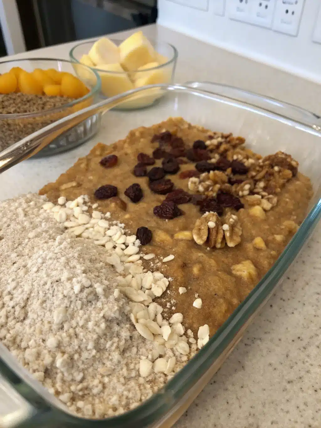 oatmeal cake recipe