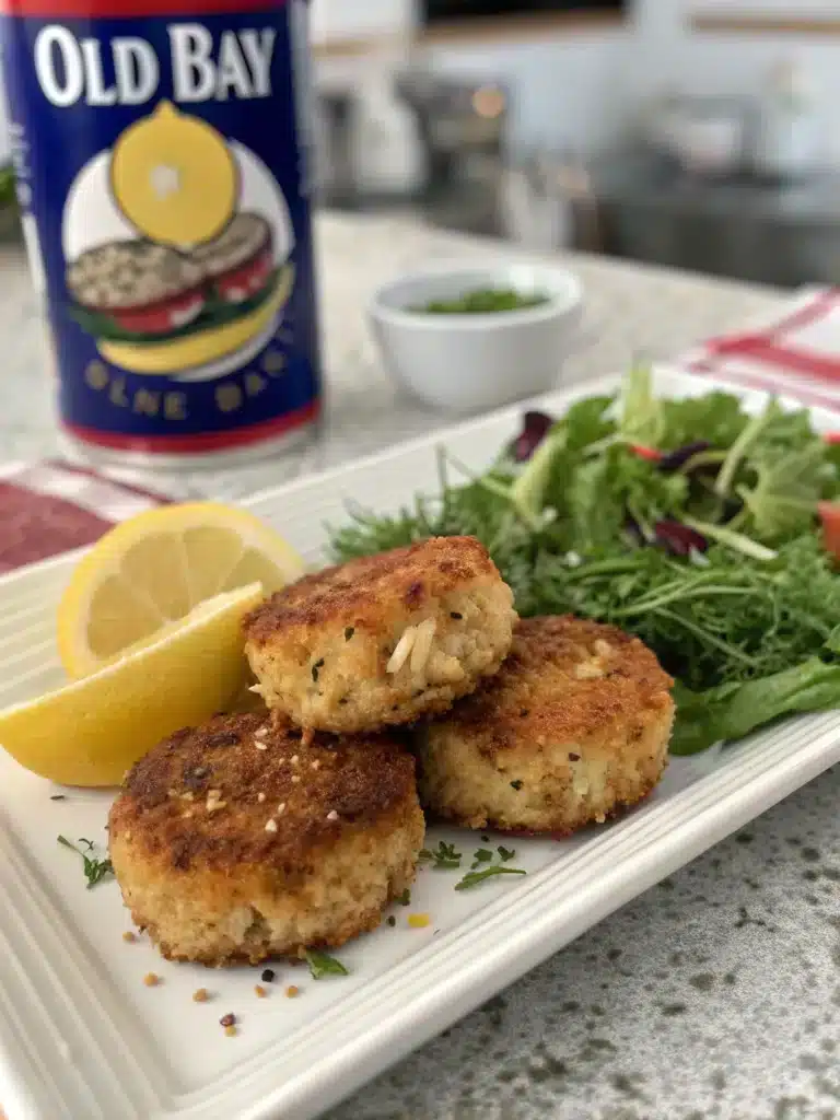 old bay crab cakes recipe