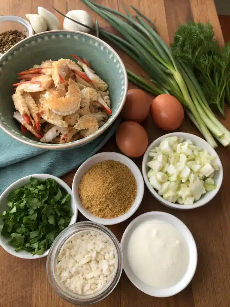 old bay crab cakes recipeingredients
