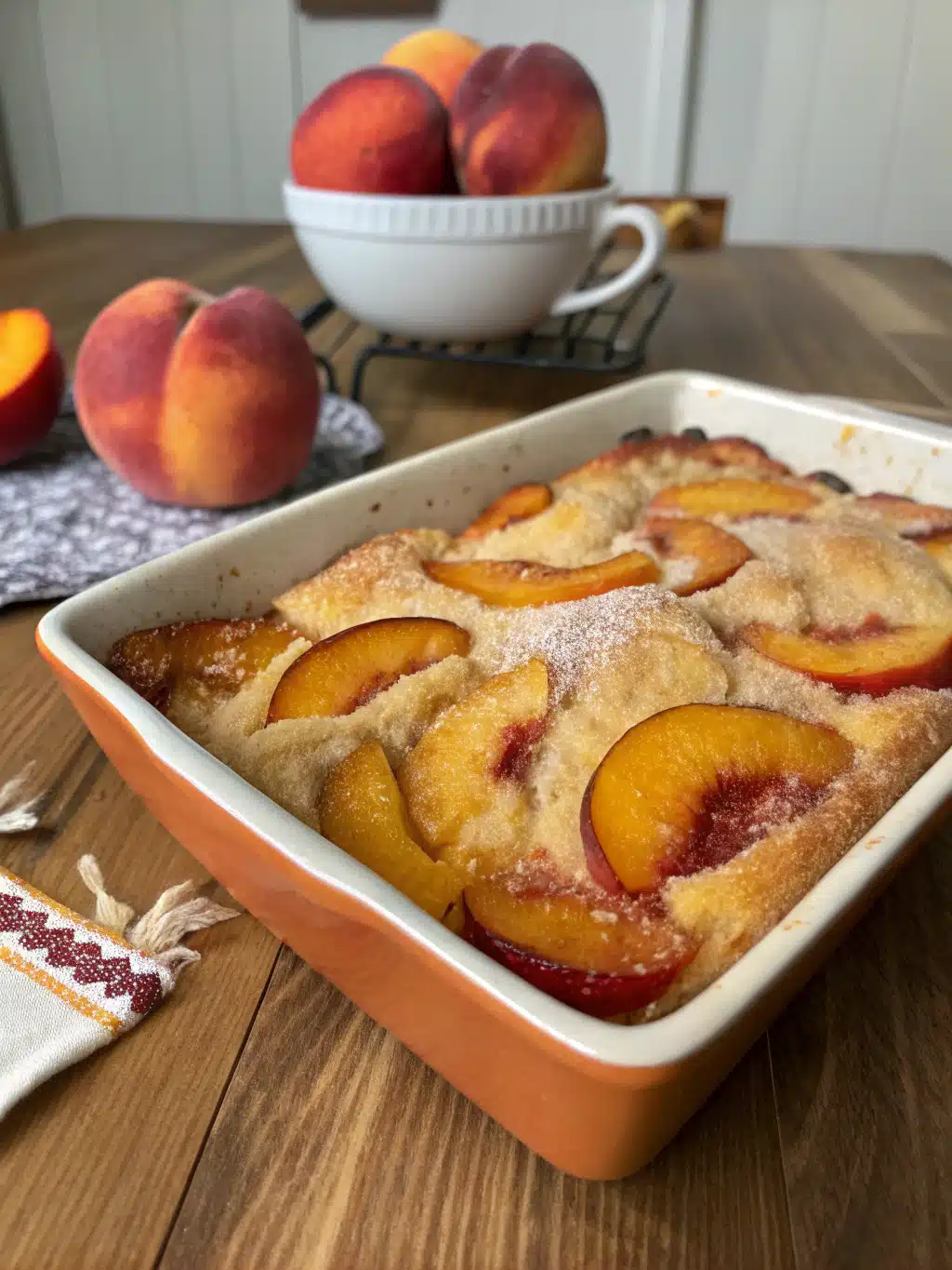 peach dump cake recipes