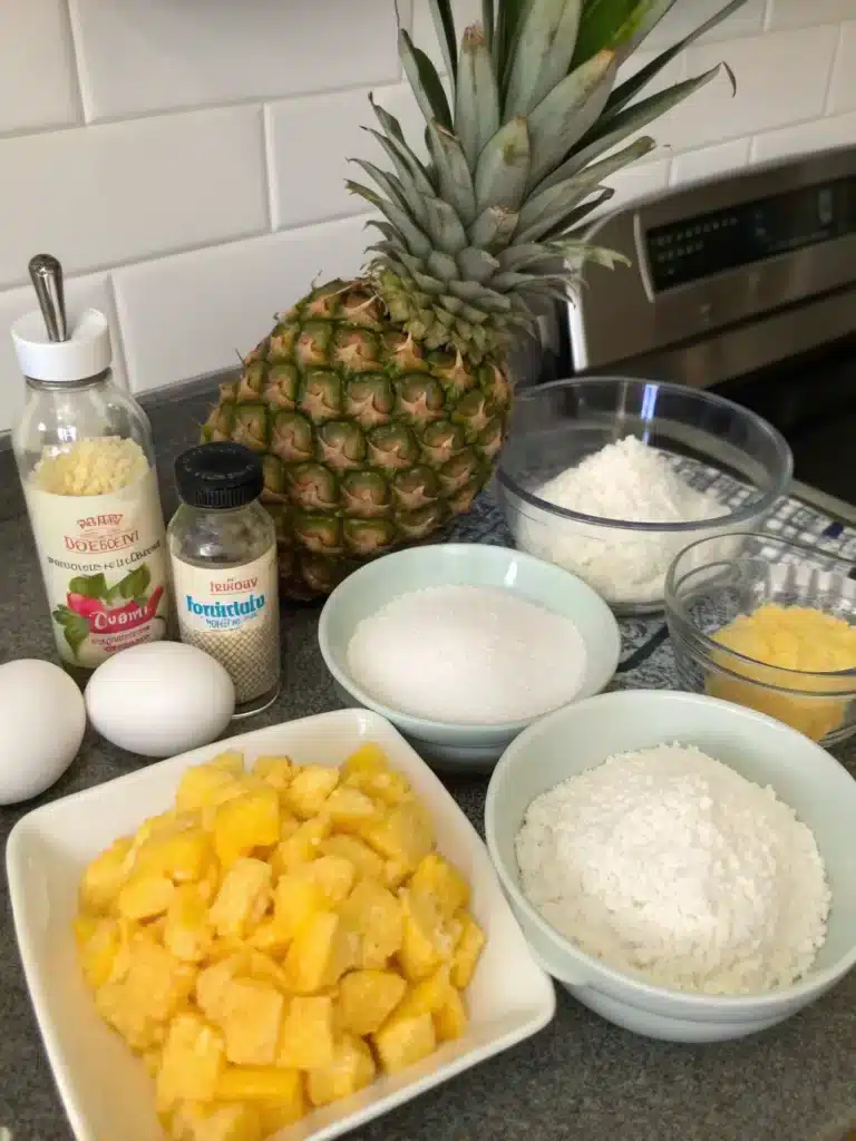 pina colada cake recipeingredients