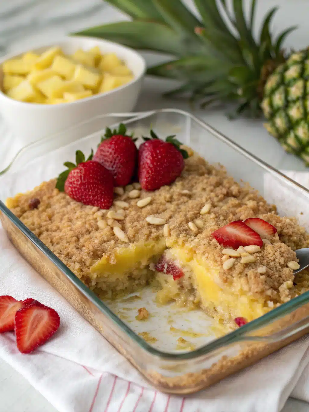 pineapple dump cake recipe
