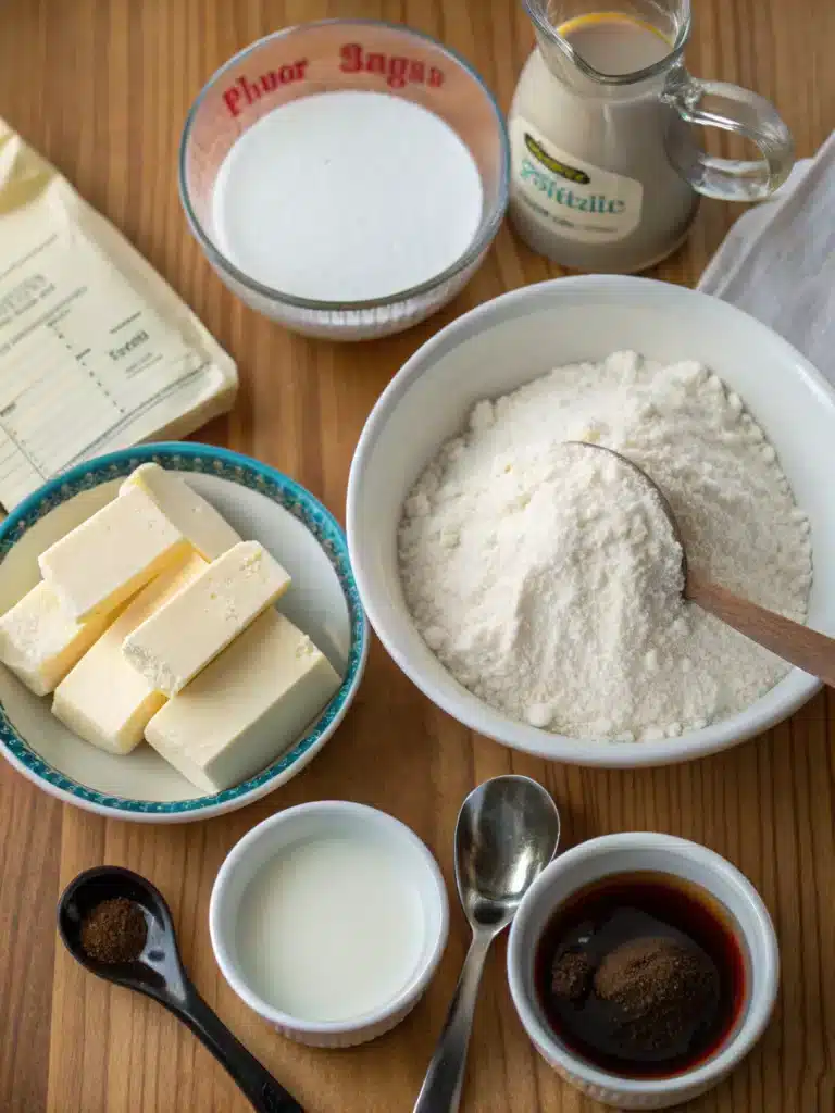 pudding cake recipeingredients