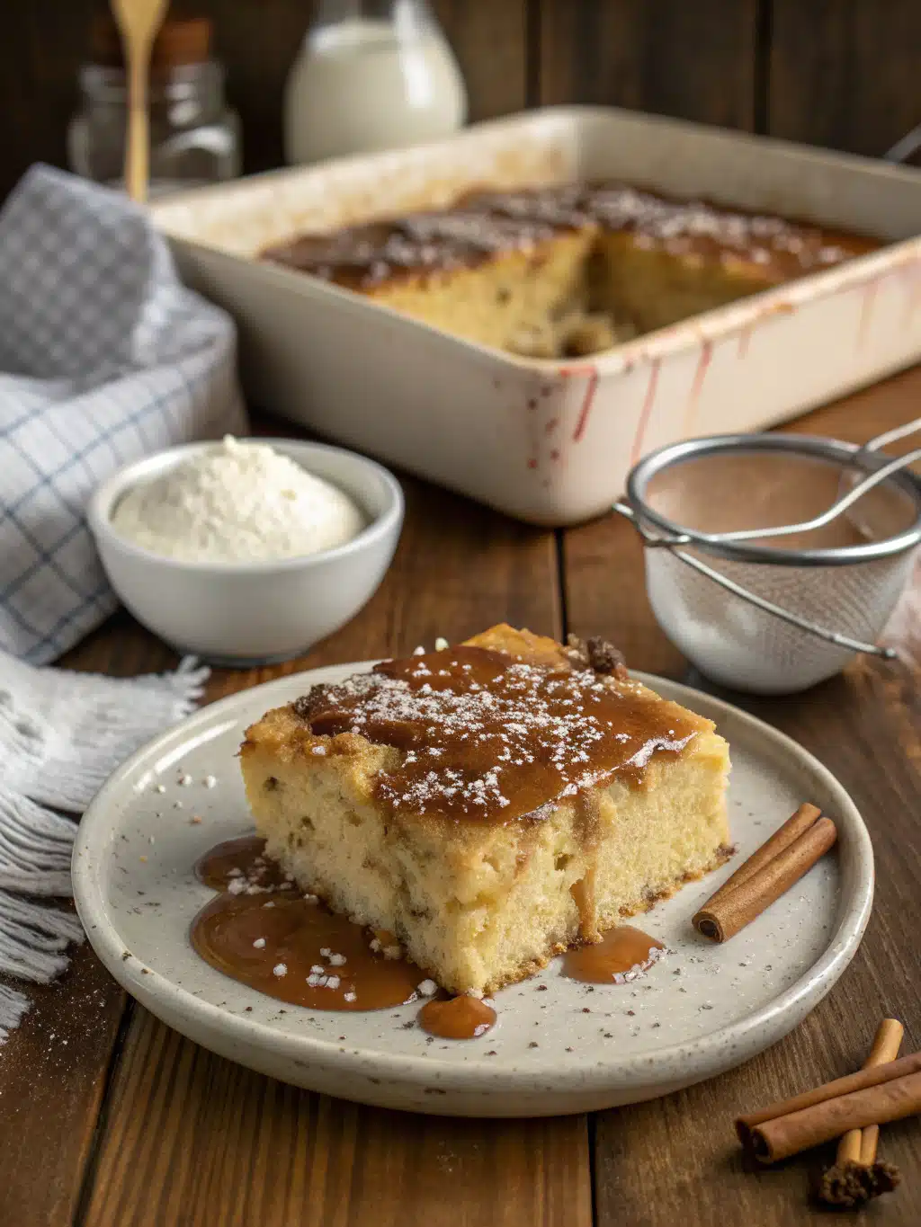 pudding cake recipe