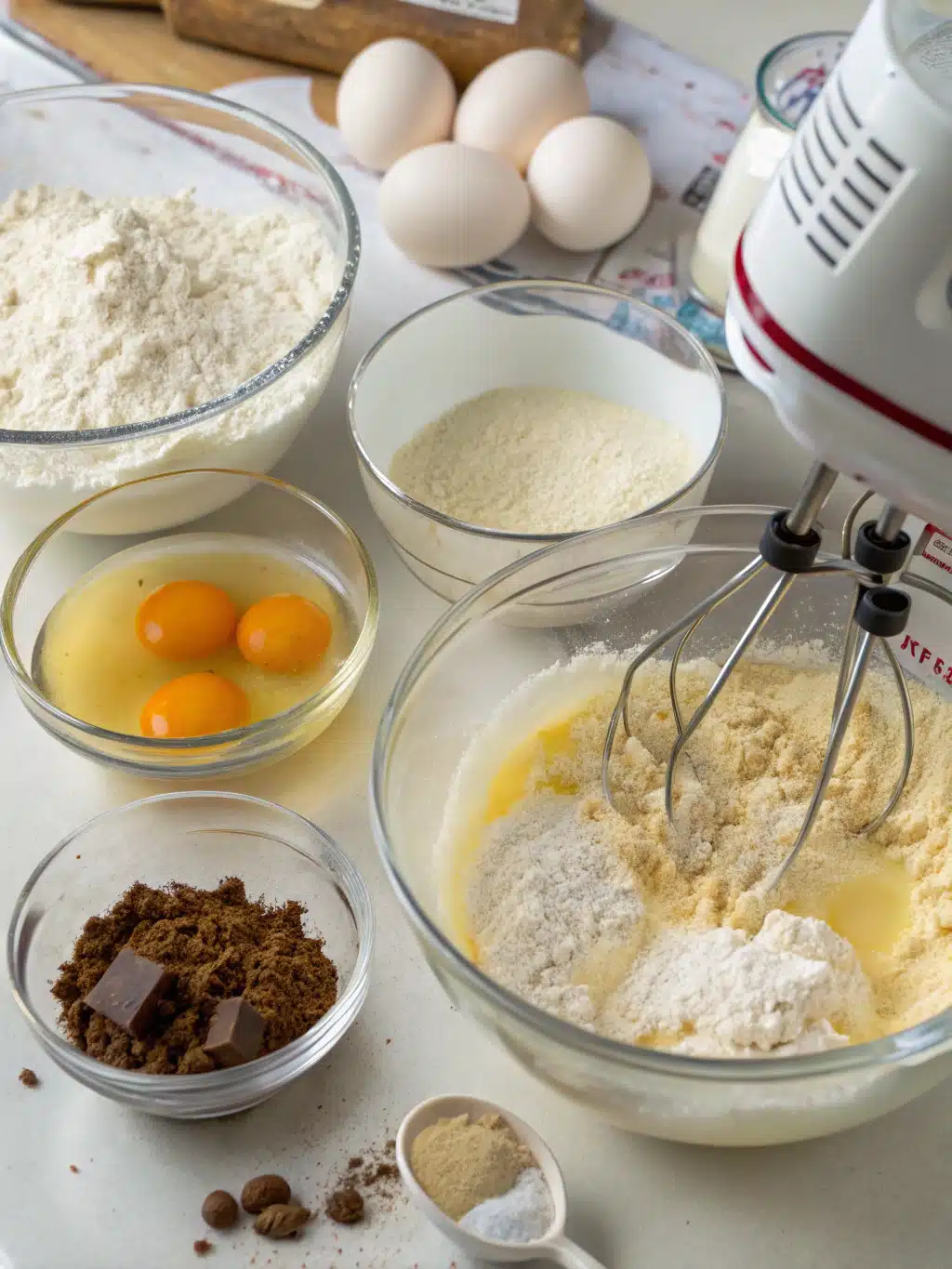 recipes using cake mix prep