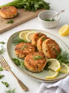 salmon cake recipe