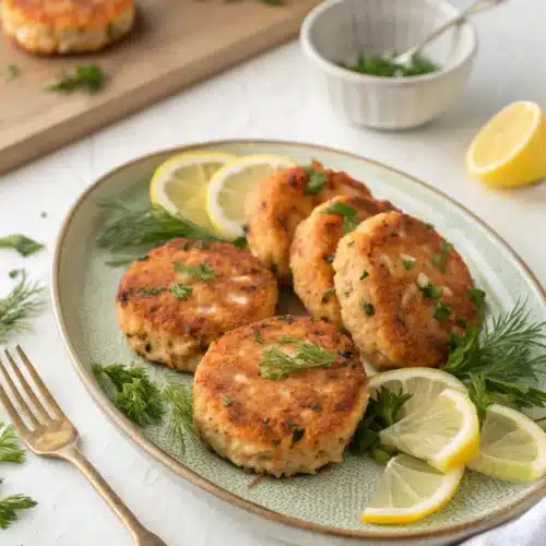 salmon cake recipe