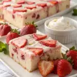 strawberry poke cake recipe