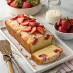 strawberry pound cake recipe